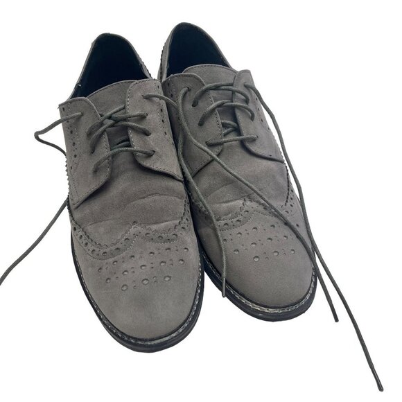 Kenneth Cole Unlisted Oxford men's dress shoes You Rule S7 Gray US Size 11.5 Med - Picture 3 of 14